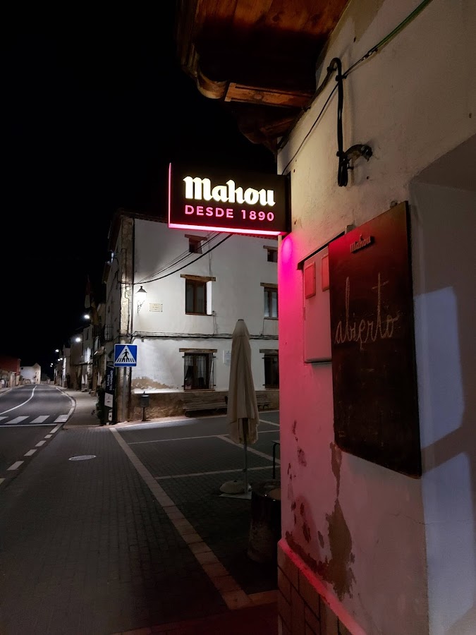 Restaurantes en Salinas del Manzano provincia de Cuenca