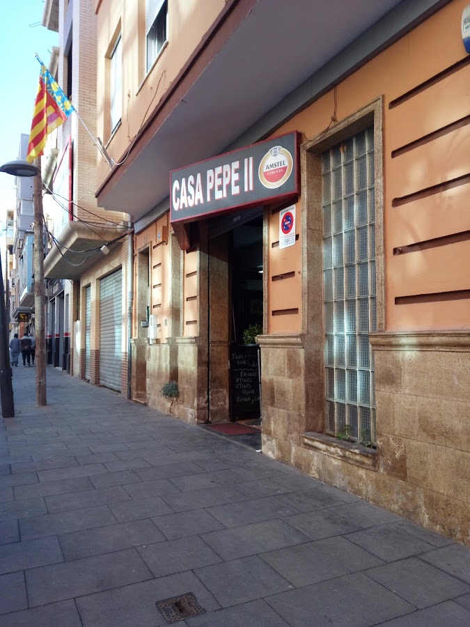 Bar restaurante Casa Pepe II