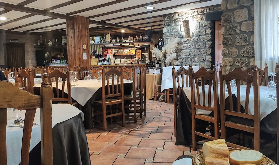Restaurantes en Cañada del Hoyo provincia de Cuenca