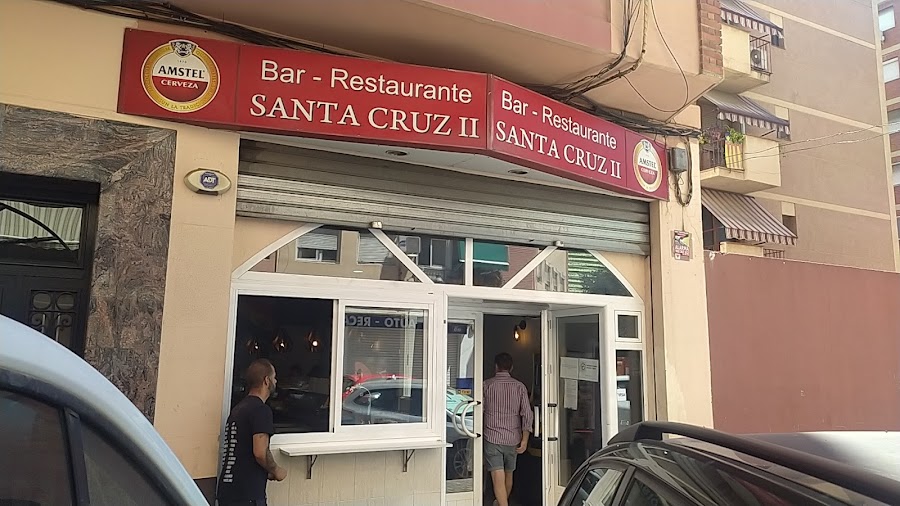 Bar - Restaurante Santa Cruz 2