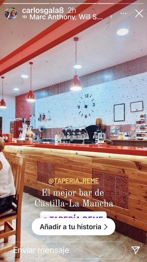 Restaurantes en Motilla del Palancar provincia de Cuenca