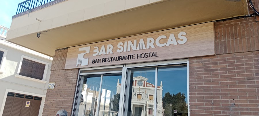 Restaurantes en Sinarcas provincia de Valencia/València