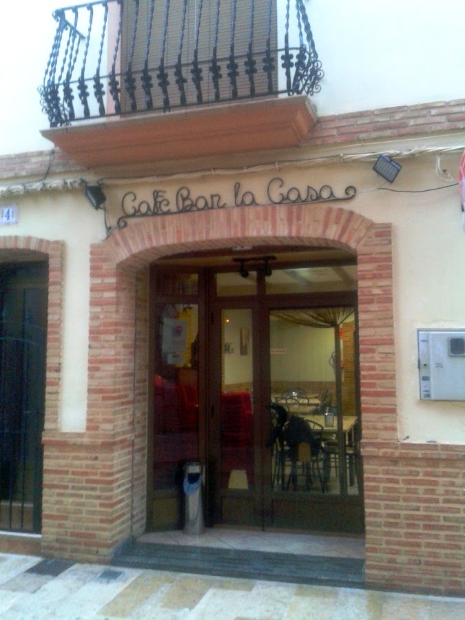 CAFE-BAR LA CASA