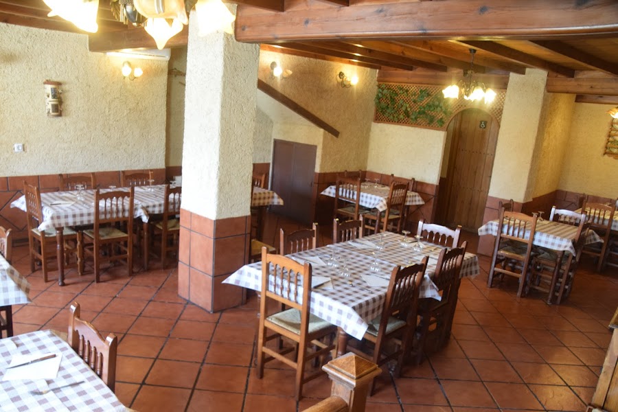 Restaurantes en Las Majadas provincia de Cuenca