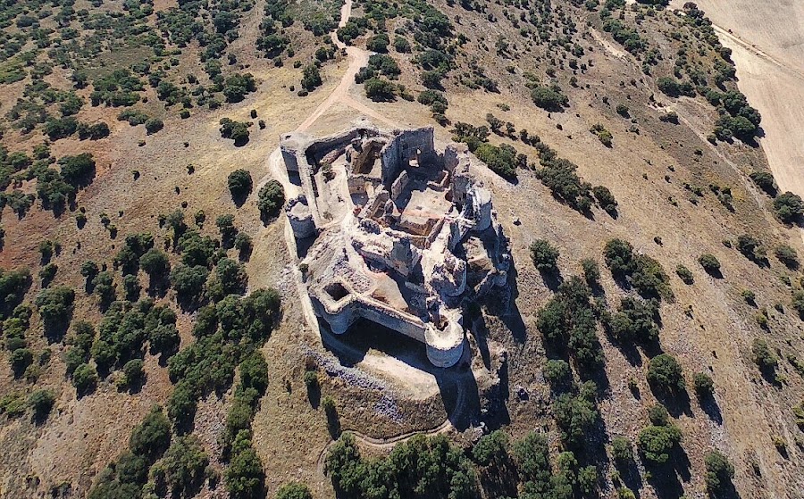 Castillo de Almenara (Puebla de Almenara, Cuenca)