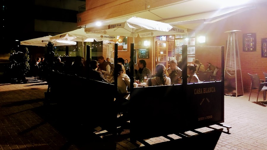 CERVECERÍA CASA BLANCA
