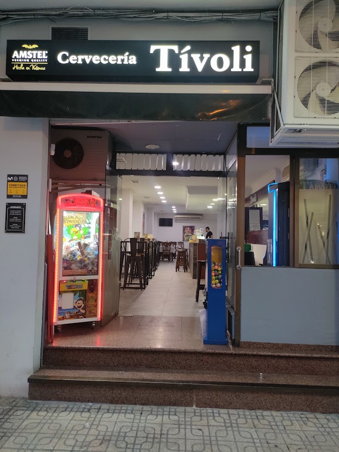 Cervecería Tívoli