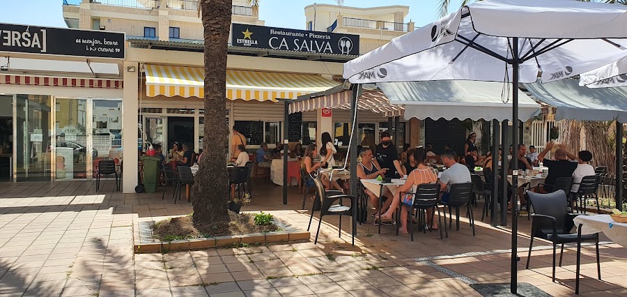 Comidas para llevar Ca Salva