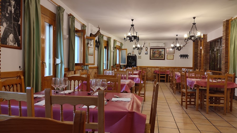 Restaurantes en Salvacañete provincia de Cuenca