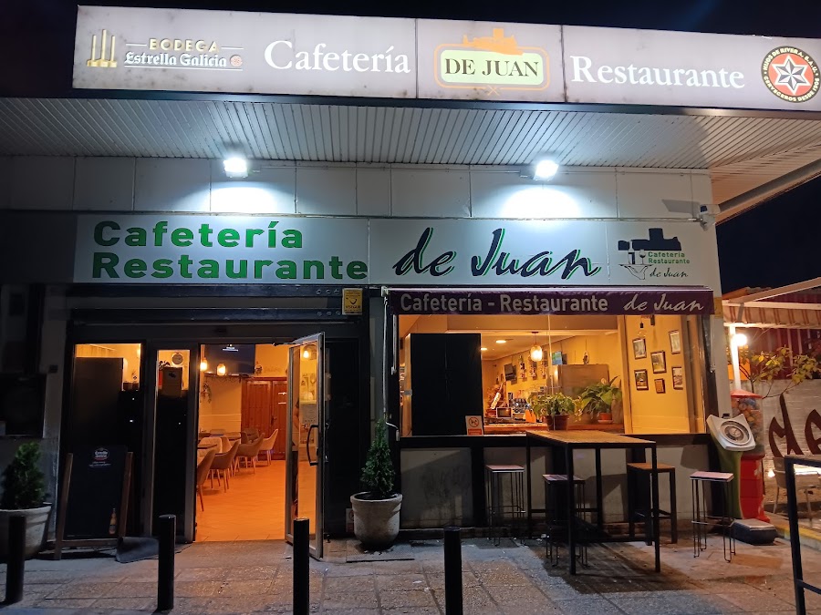 Restaurantes en Los Valdecolmenas provincia de Cuenca