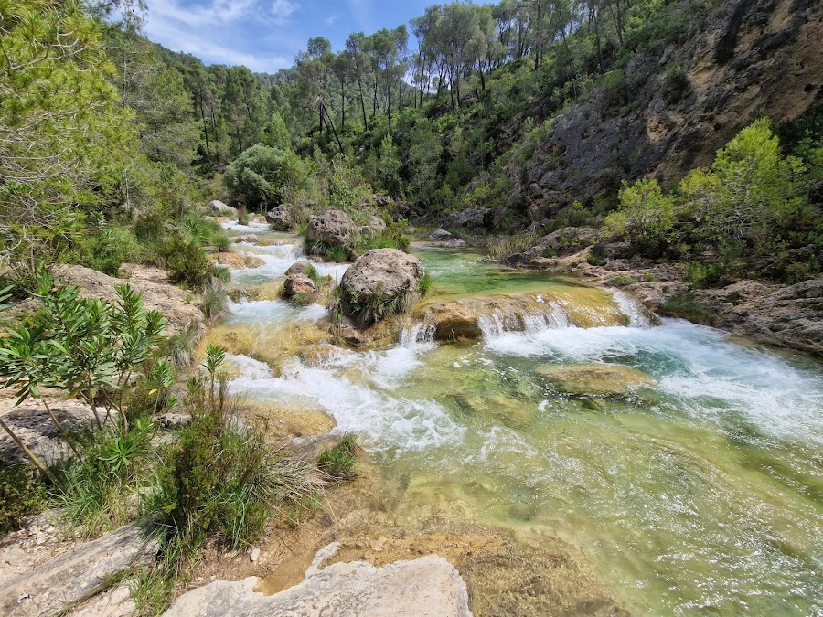 Inicio descenso del rio Fraile