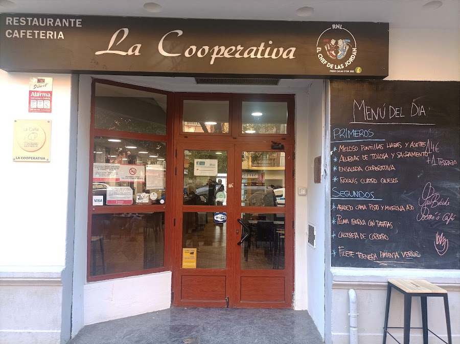 La Cooperativa Restaurante El Chef de las Jordan