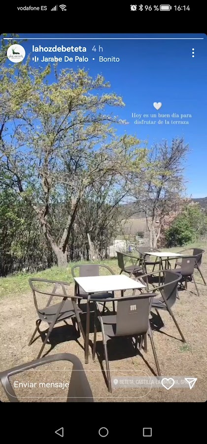 Restaurantes en Beteta provincia de Cuenca