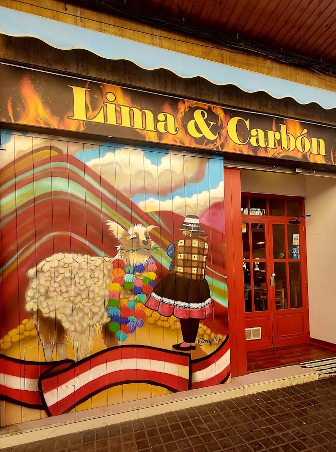 Lima y carbón