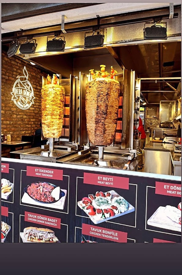 Little Italia Pizzeria kebab de tosif