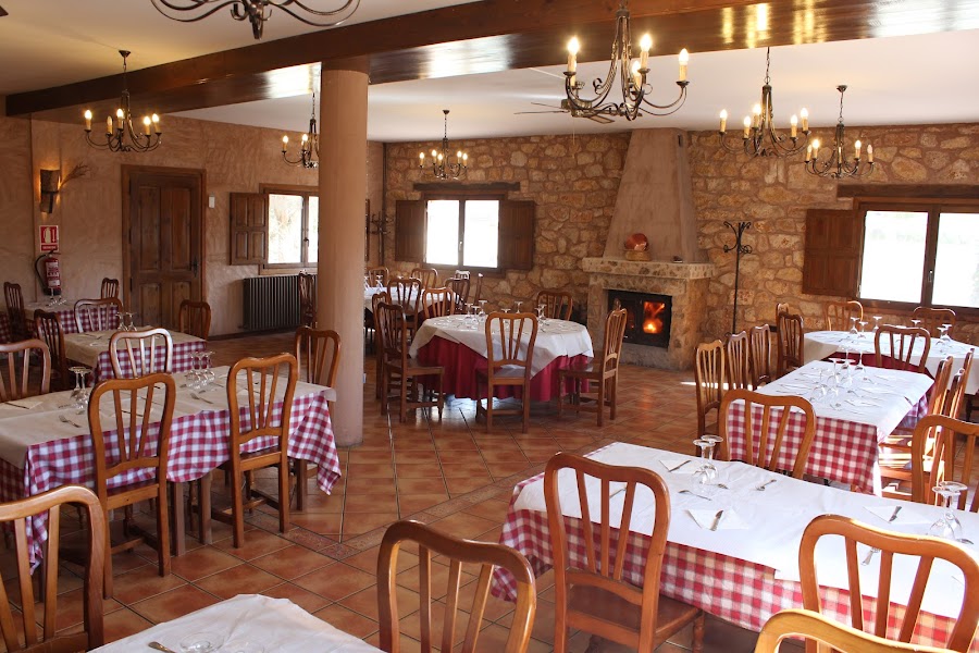 Restaurantes en Algarra provincia de Cuenca