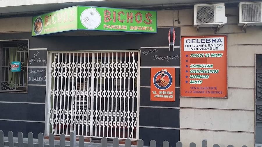 Ludoteca Bichos