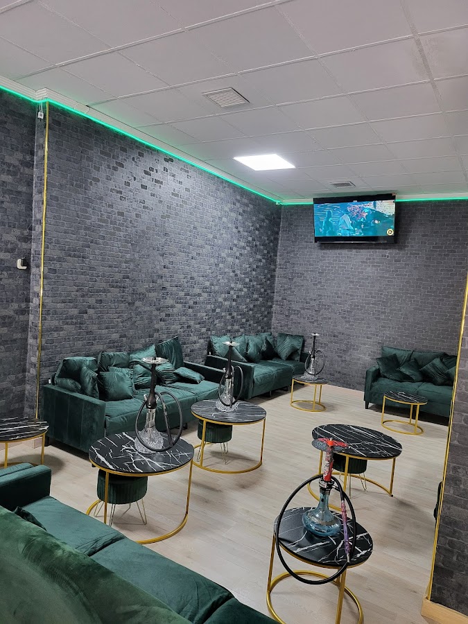 Magic smoke shisha lounge