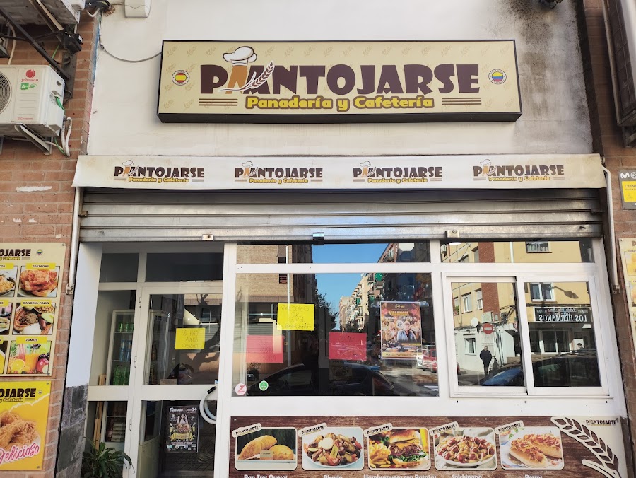 PANTOJARSE Panadería y Cafetería.