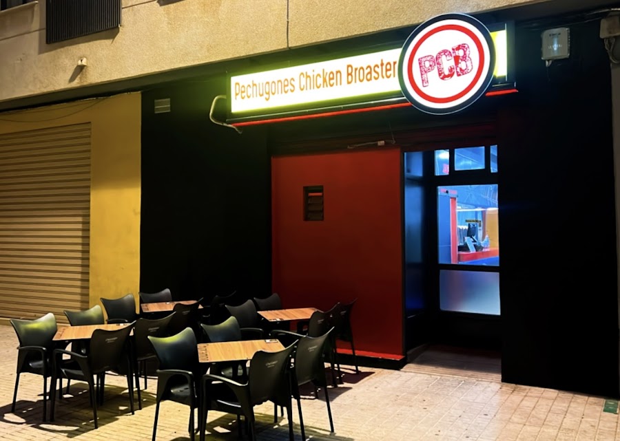 Pechugones Chicken Broaster Benetússer