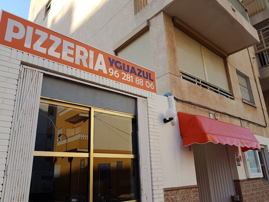 Pizzería Yguazul