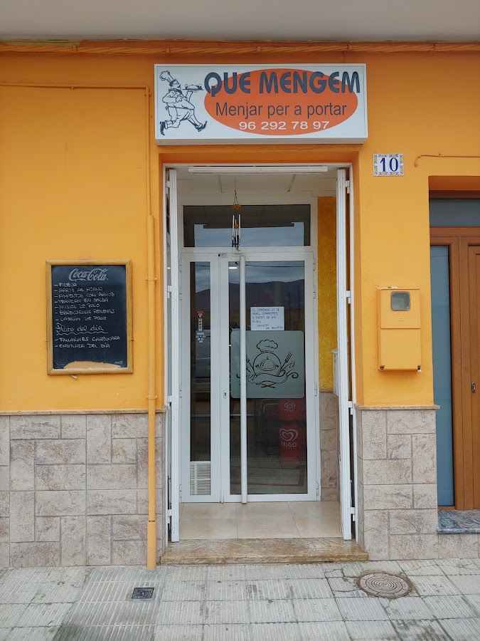 Que mengem! Menjar per a portar...