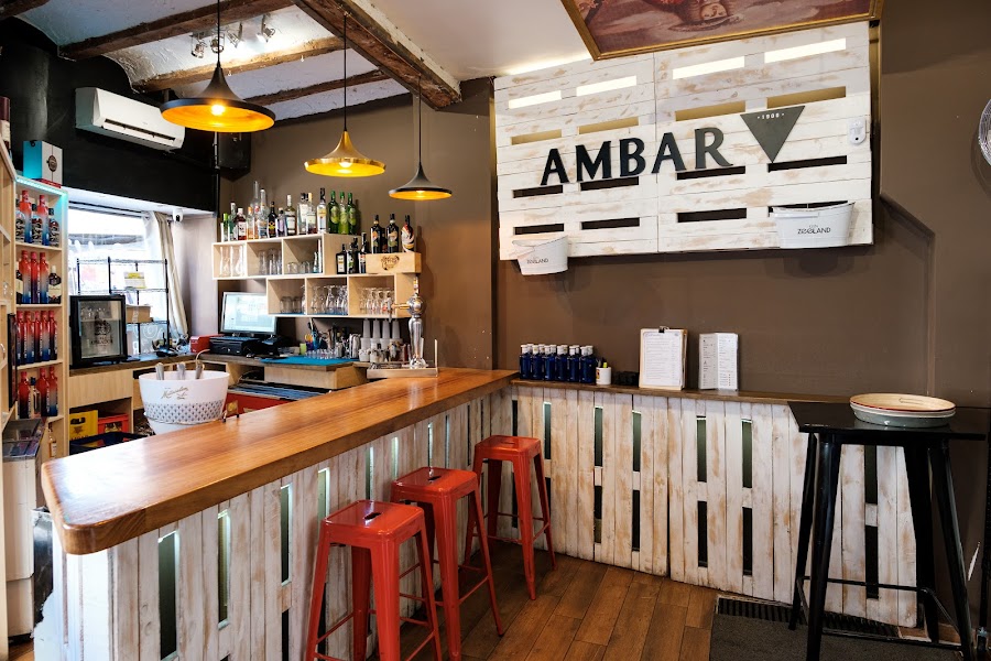 Restaurant Public Lounge Mercat