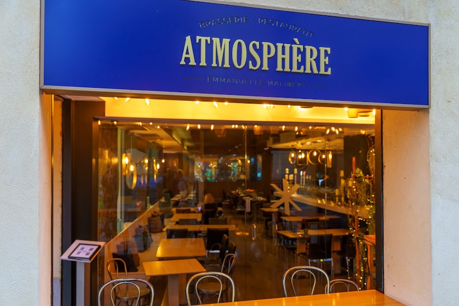 Restaurante Atmosphère - Restaurante francés Valencia