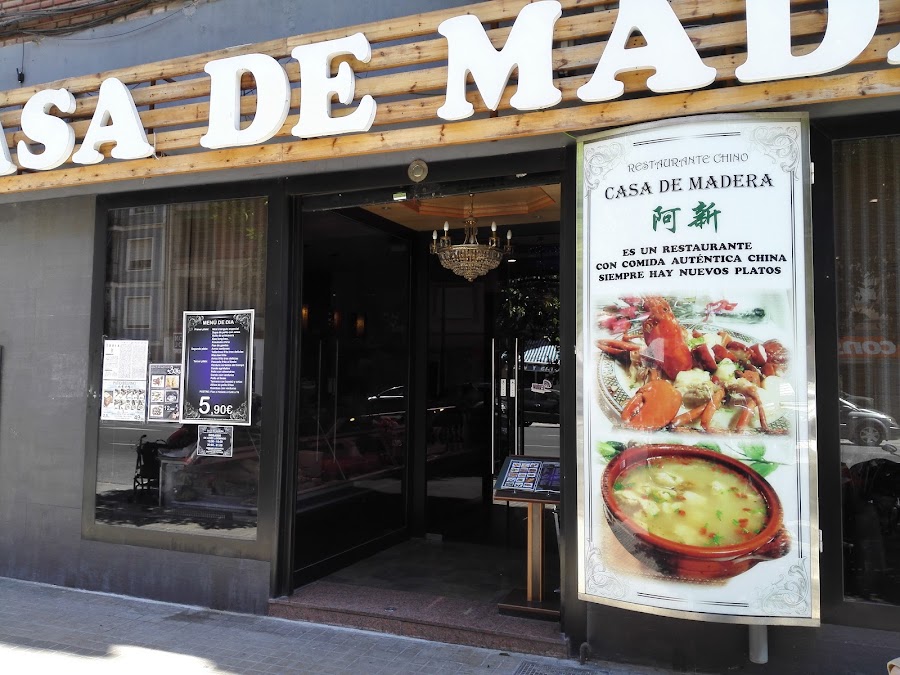 Restaurante Casa de Madera