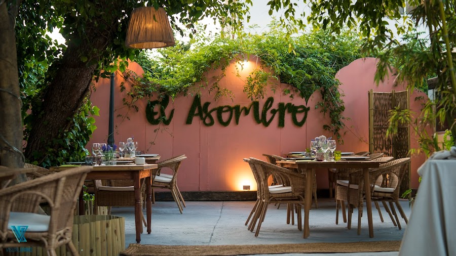 Restaurante El Asombro Garden Grill (Gandia)