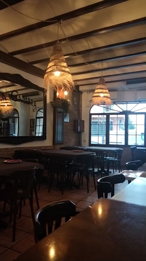 Restaurante la cambra comida de china