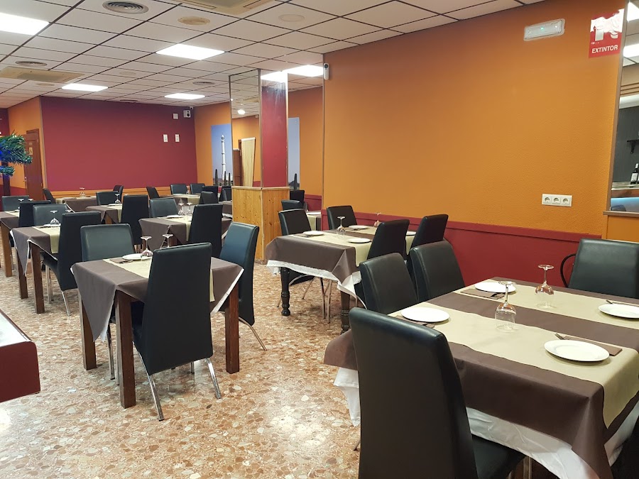 Restaurante Mr. India
