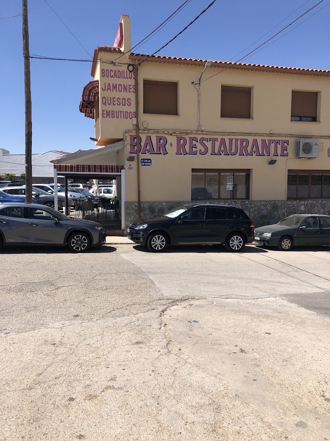 Restaurantes en Honrubia provincia de Cuenca