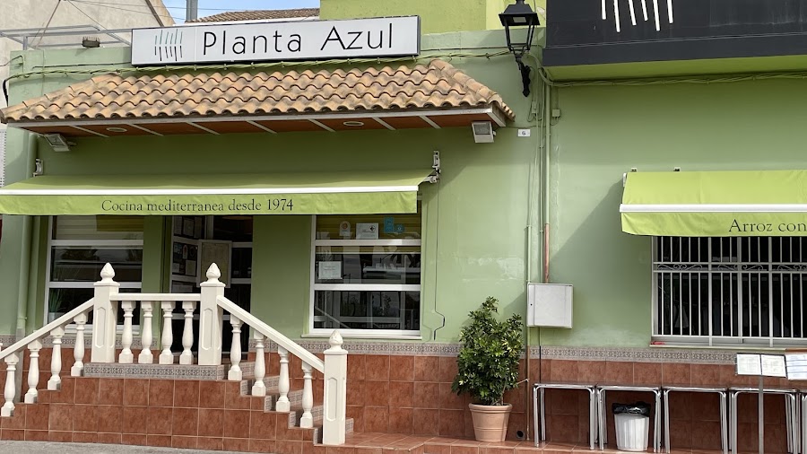 Restaurante Planta Azul