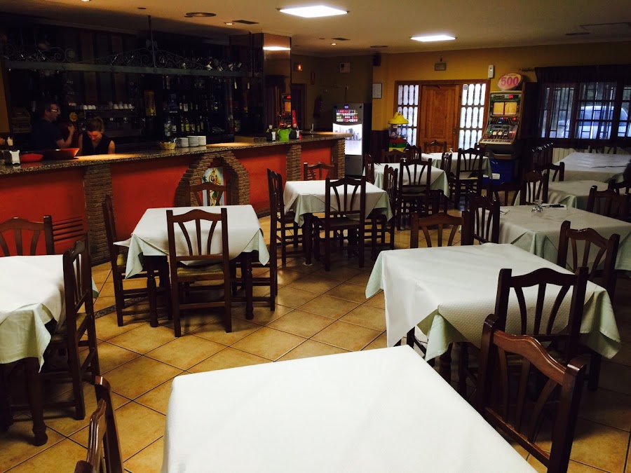 Restaurantes en Fuentenava de Jábaga provincia de Cuenca