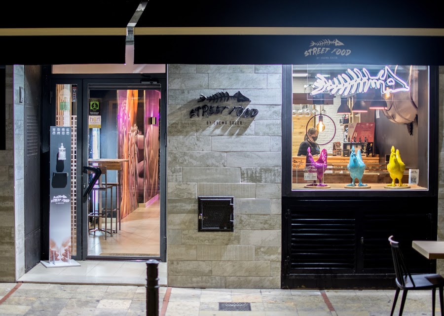 Street Food By Chema Soler