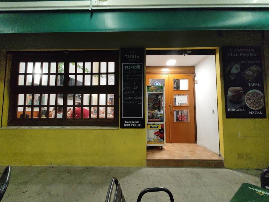 Bar Don Pepito tapas y montaditos