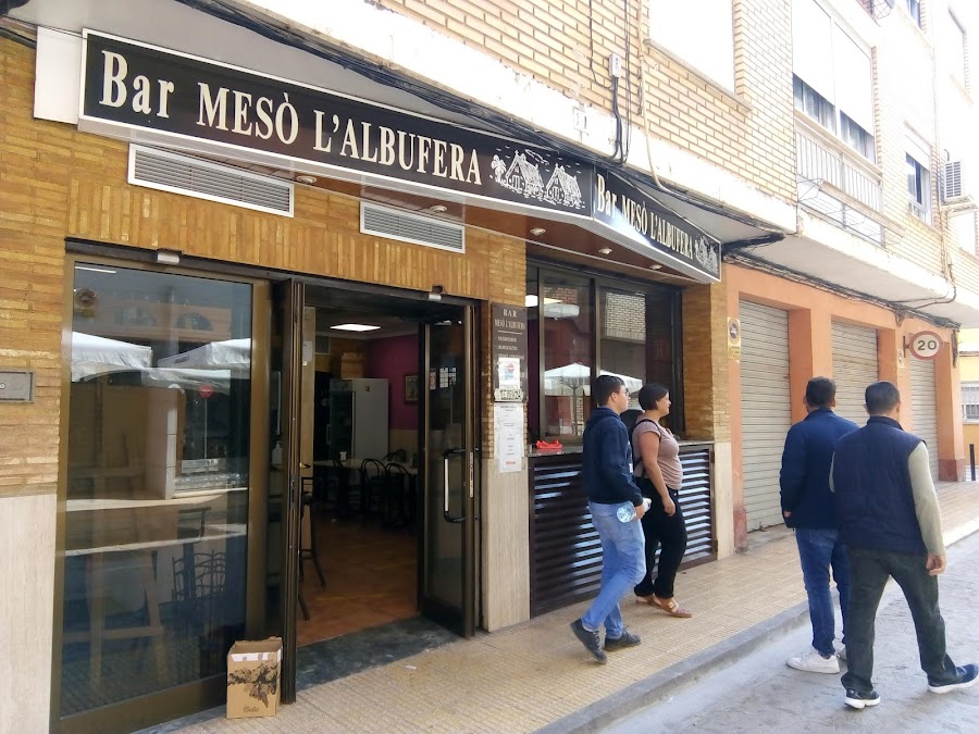 Bar-Mesón L'Albufera