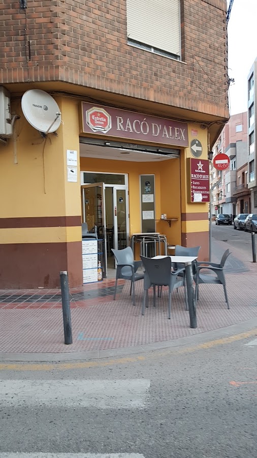 Bar Racó d'Alex