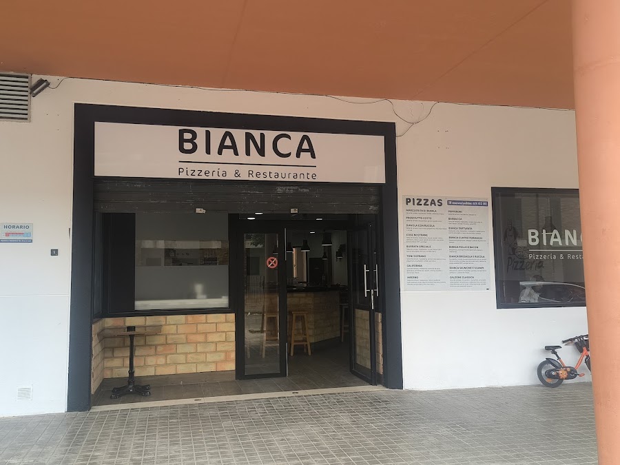 Bianca Pizzeria Restaurante Sagunto