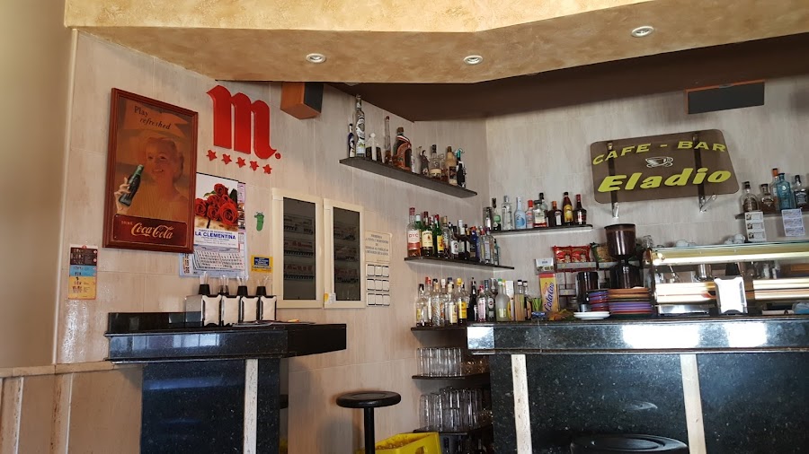 CAFÉ BAR ELADIO.