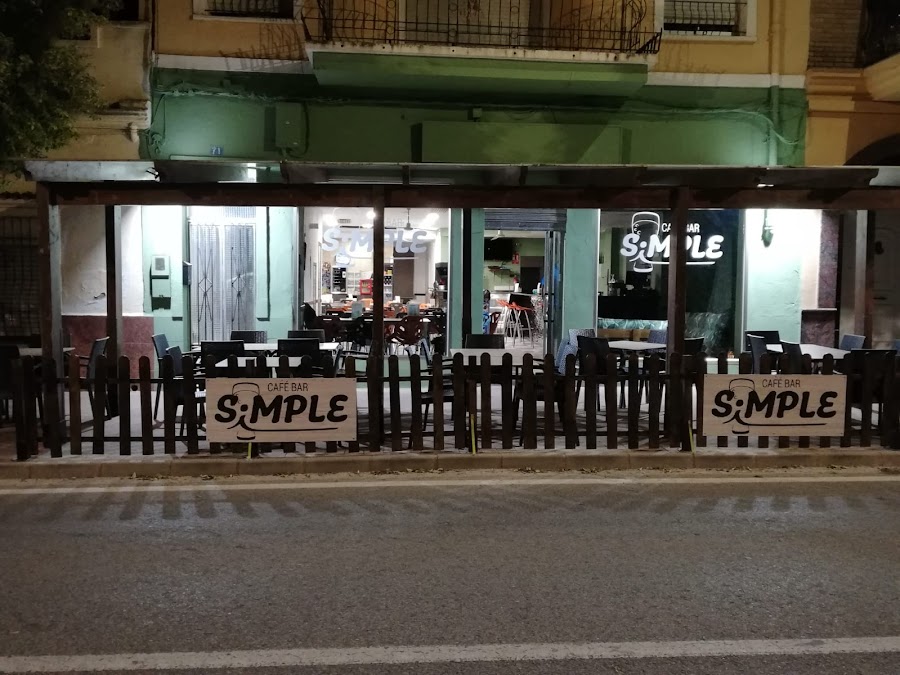 Café Bar Simple