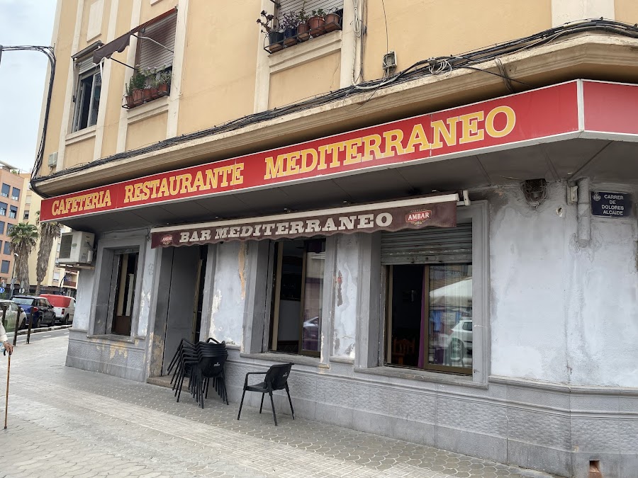 Cafeteria Restaurante Mediterraneo