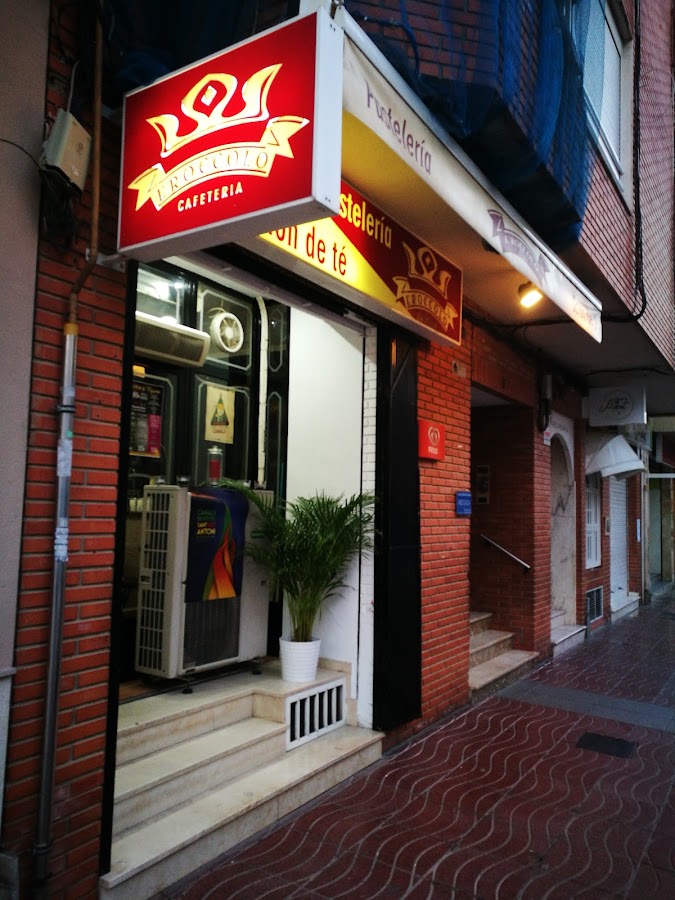 Cafetería Roccolo