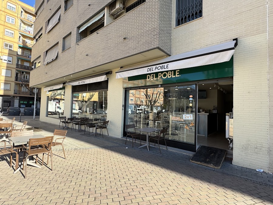 Del Poble Pizzeria Mislata