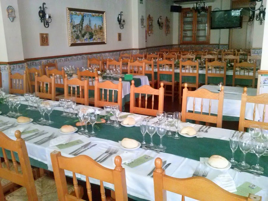 El restaurante el Rincón de los Pacos