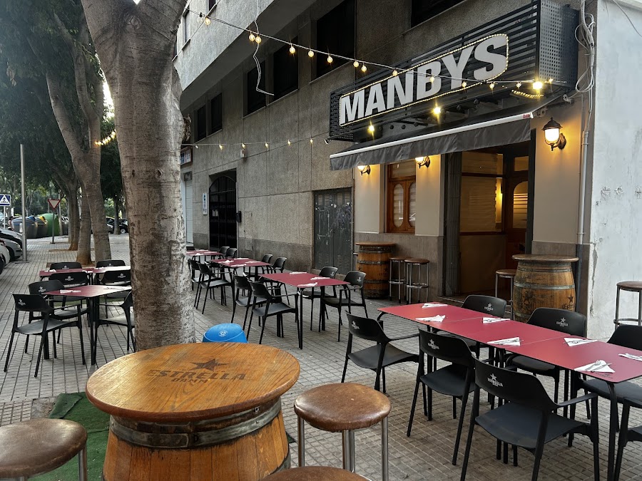 Hamburguesería Manb'ys