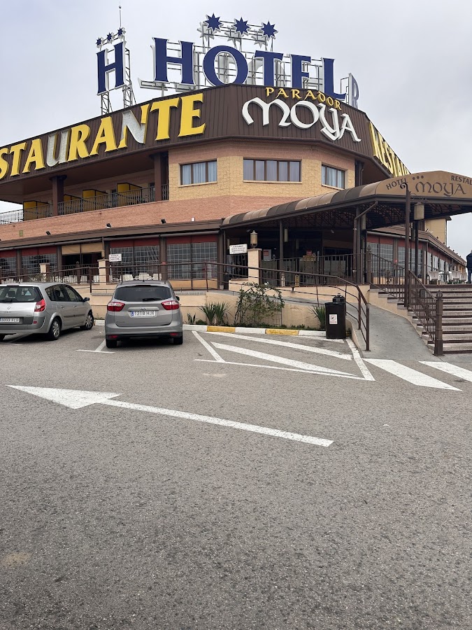 Honrubia parking