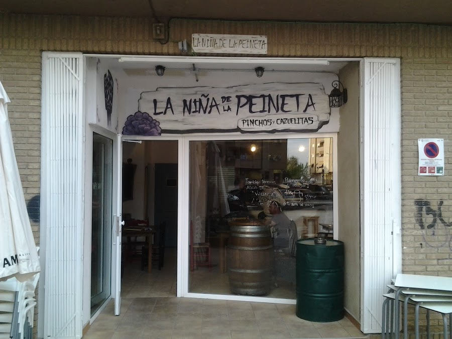 La niña de La Peineta