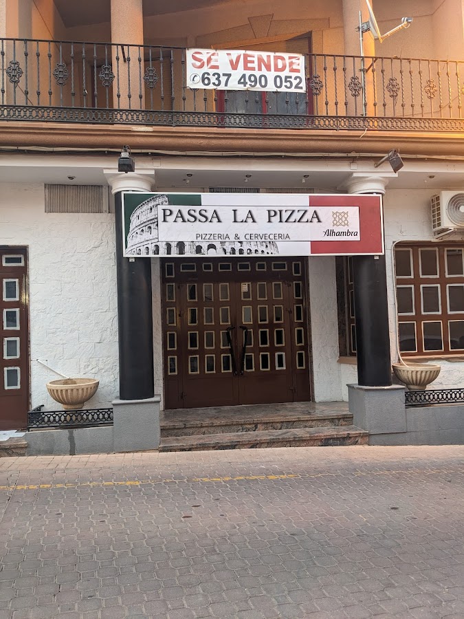Passa la Pizza